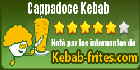 Cappadoce recommand� et elu meuilleur Kebab de Charente depuis de nombreuses ann�es  sur le site pro kebab-frites.com