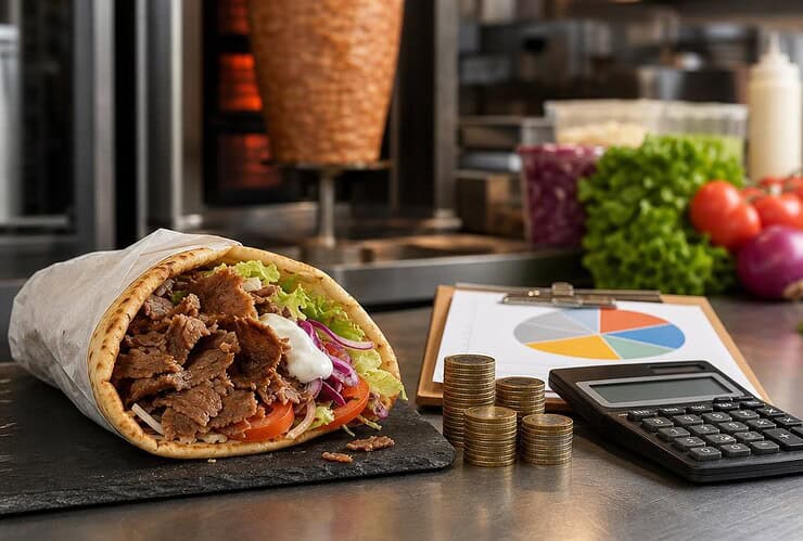 prix d'un kebab